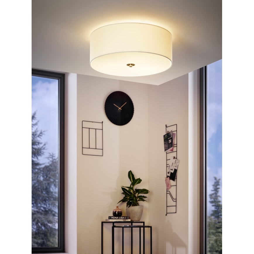 Eglo 94918 - Takbelysning PASTERI 3xE27/60W/230V