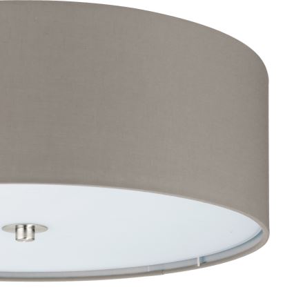 Eglo 94919 - Takbelysning PASTERI 3xE27/60W/230V