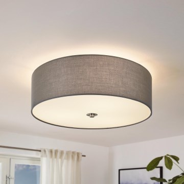 Eglo 94921 - Takbelysning PASTERI 3xE27/60W/230V