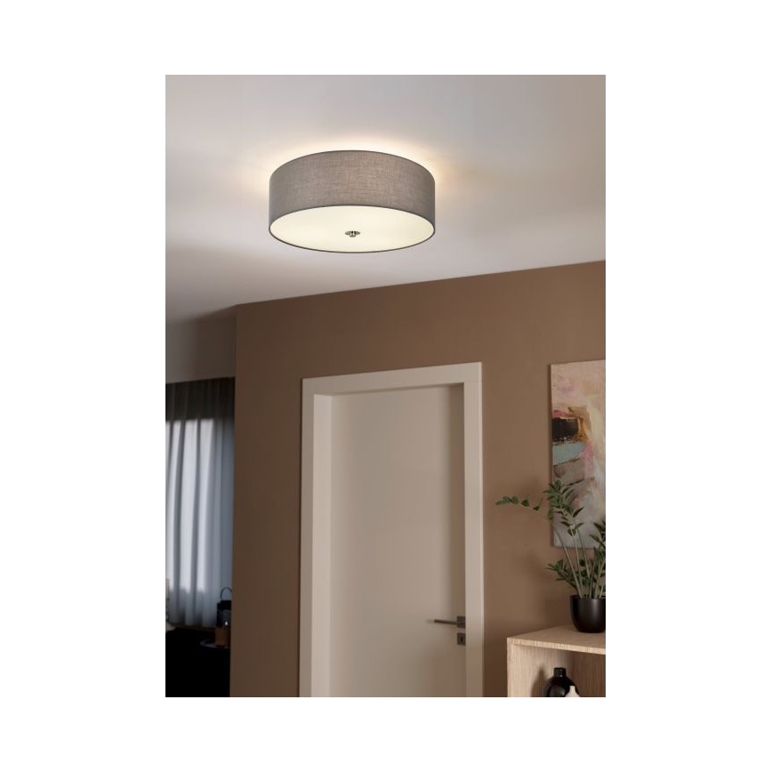 Eglo 94921 - Takbelysning PASTERI 3xE27/60W/230V