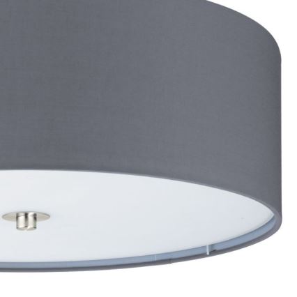 Eglo 94921 - Takbelysning PASTERI 3xE27/60W/230V