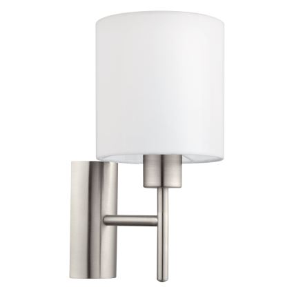 Eglo - Vägglampa 1xE27/60W/230V