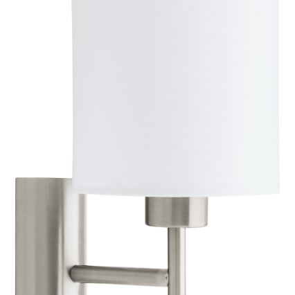 Eglo - Vägglampa 1xE27/60W/230V