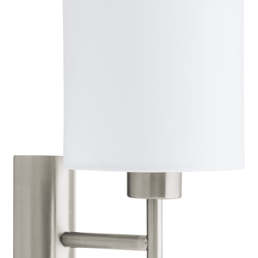 Eglo - Vägglampa 1xE27/60W/230V