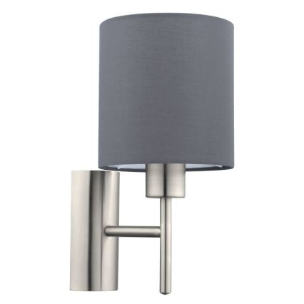 Eglo - Vägglampa 1xE27/60W/230V
