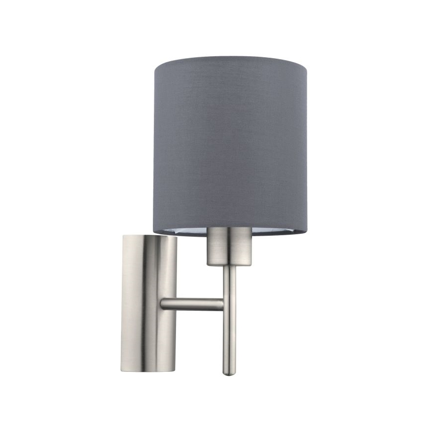 Eglo - Vägglampa 1xE27/60W/230V