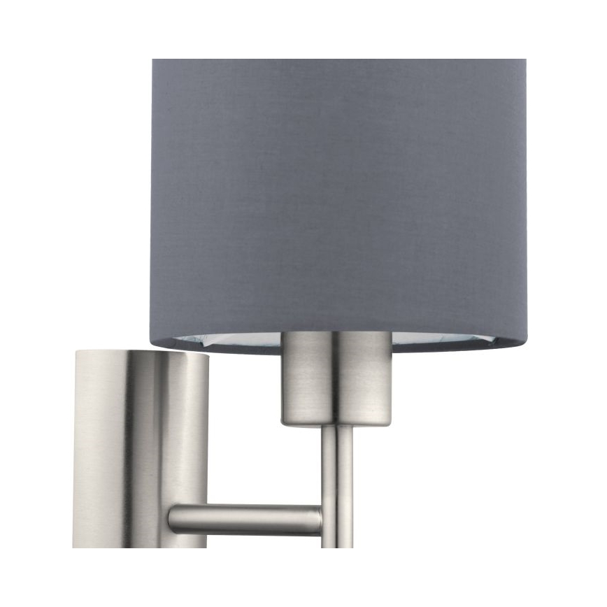 Eglo - Vägglampa 1xE27/60W/230V
