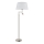 Eglo 94946 - Golvlampa SANTANDER 1xE27/60W + 1xLED/2.1W