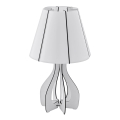 Eglo 94947 - Bordslampa COSSANO 1xE27/60W/230V
