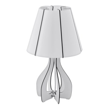 Eglo 94947 - Bordslampa COSSANO 1xE27/60W/230V