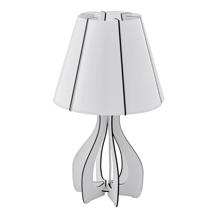 Eglo 94947 - Bordslampa COSSANO 1xE27/60W/230V