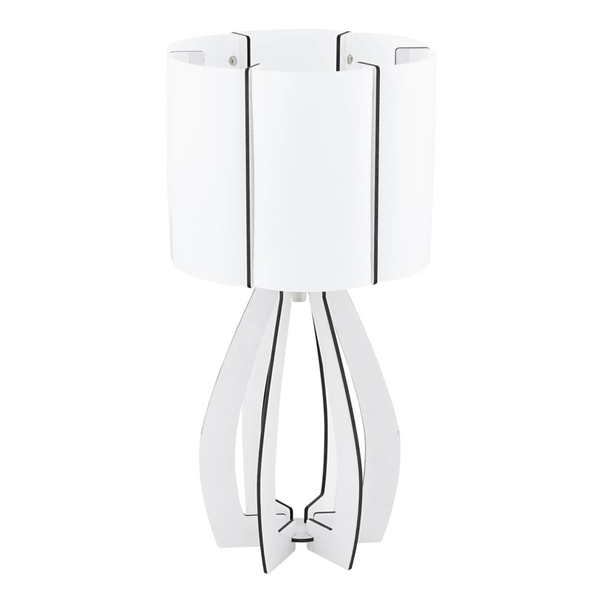 Eglo 94948 - Bordslampa COSSANO 1xE27/60W/230V
