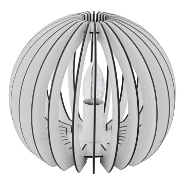 Eglo 94949 - Bordslampa COSSANO 1xE27/60W/230V