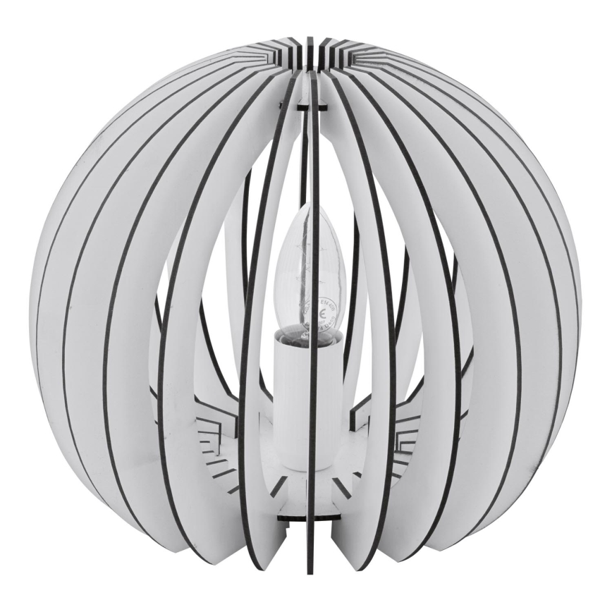 Eglo 94949 - Bordslampa COSSANO 1xE27/60W/230V
