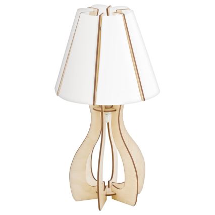 Eglo 94951 - Bordslampa COSSANO 1xE27/60W/230V