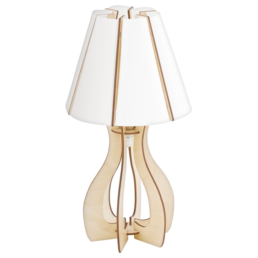 Eglo 94951 - Bordslampa COSSANO 1xE27/60W/230V