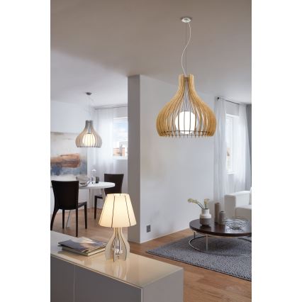 Eglo 94951 - Bordslampa COSSANO 1xE27/60W/230V