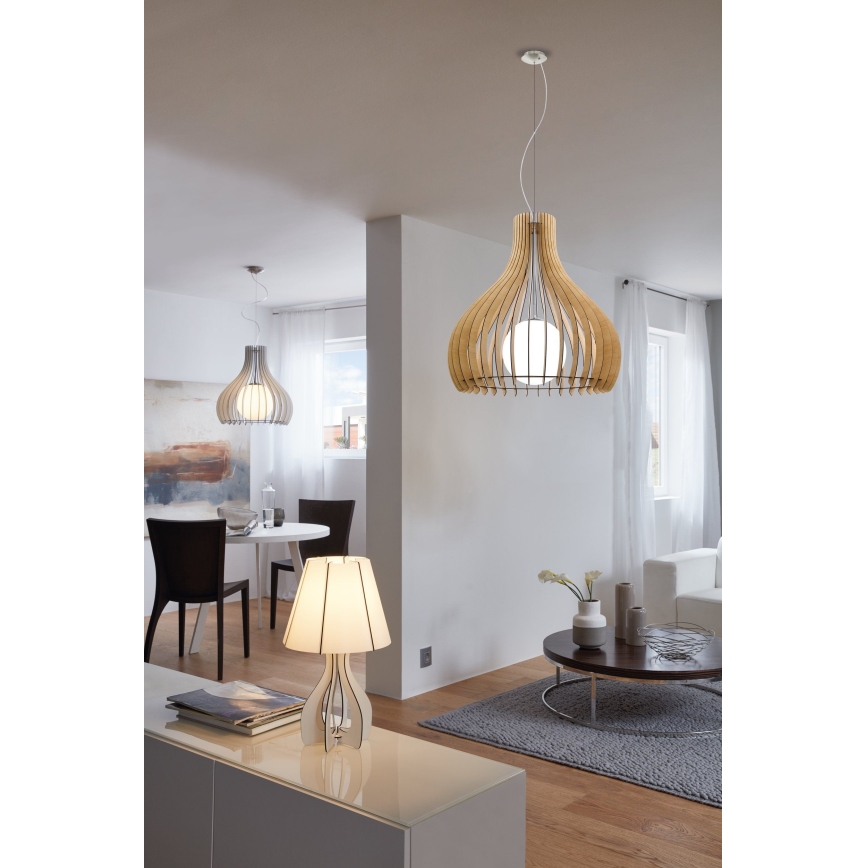 Eglo 94951 - Bordslampa COSSANO 1xE27/60W/230V