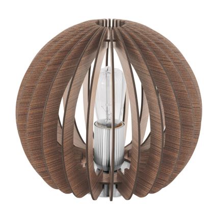 Eglo 94956 - Bordslampa COSSANO 1xE27/60W/230V