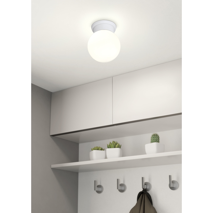 Eglo 94973 - Takbelysning DURELO 1xE27/28W/230V