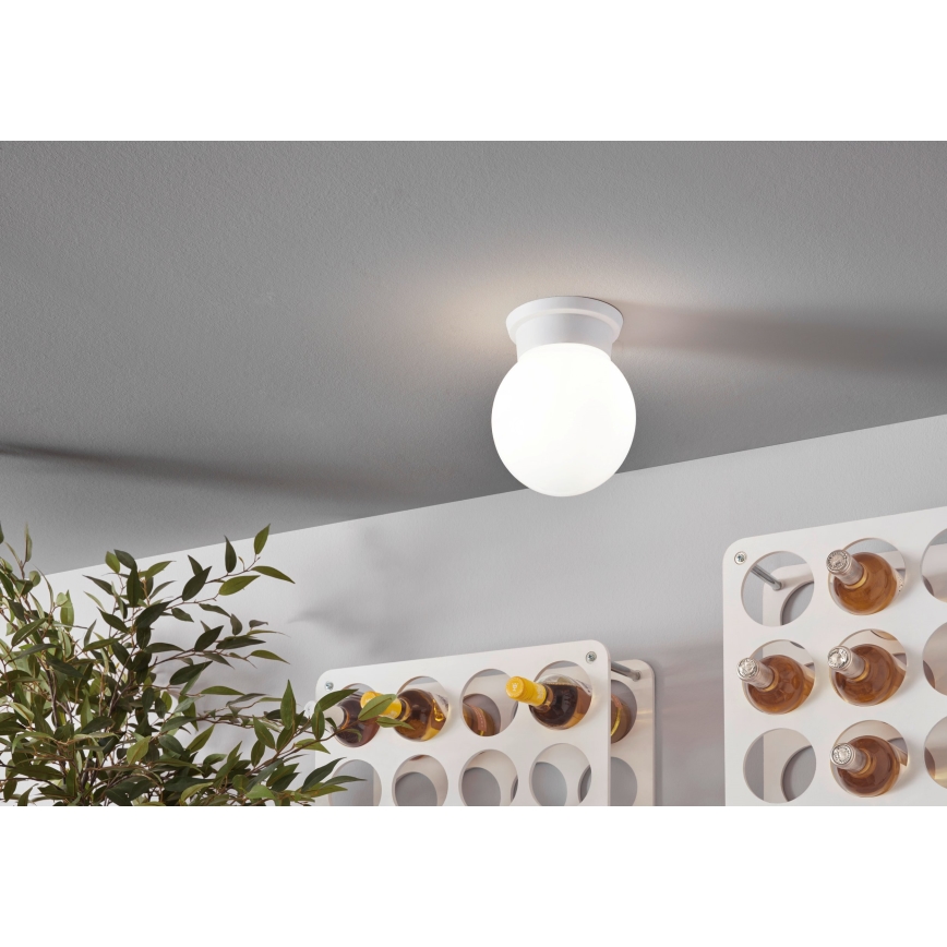Eglo 94973 - Takbelysning DURELO 1xE27/28W/230V