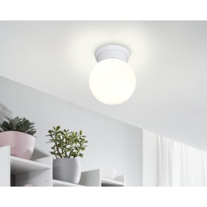 Eglo 94973 - Takbelysning DURELO 1xE27/28W/230V