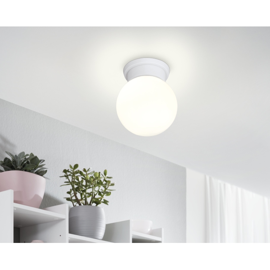 Eglo 94973 - Takbelysning DURELO 1xE27/28W/230V