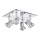 Eglo 94983 - LED Badrumsbelysning TAMARA 1 4xLED/3.3W/230V