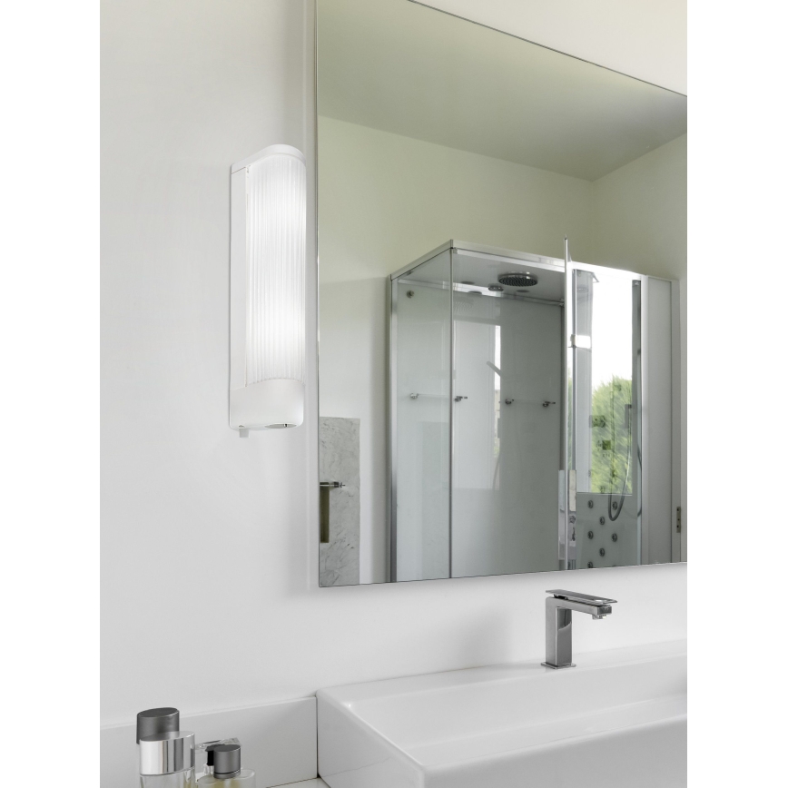 Eglo 94987 - Väggbelysning BARI 1 2xE14/40W/230V