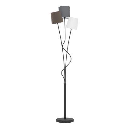 Eglo 94995 - Golvlampa MARONDA 3xE14/40W/230V