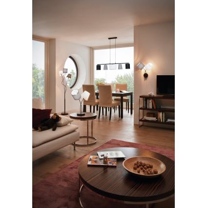 Eglo 94995 - Golvlampa MARONDA 3xE14/40W/230V