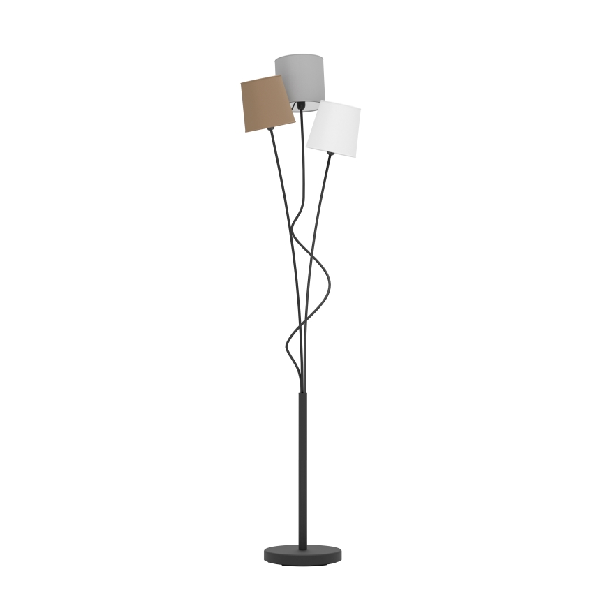 Eglo 94995 - Golvlampa MARONDA 3xE14/40W/230V