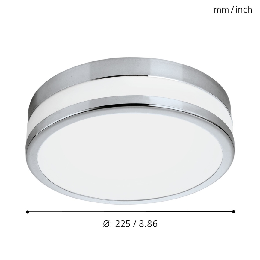 Eglo 94998 - LED Badrumsbelysning LED PALERMO 1xLED/11W/230V