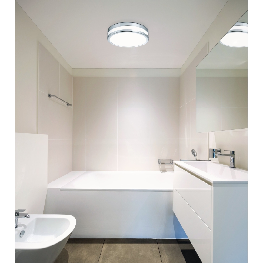 Eglo - LED badrumslampa 1xLED/24W/230V IP44
