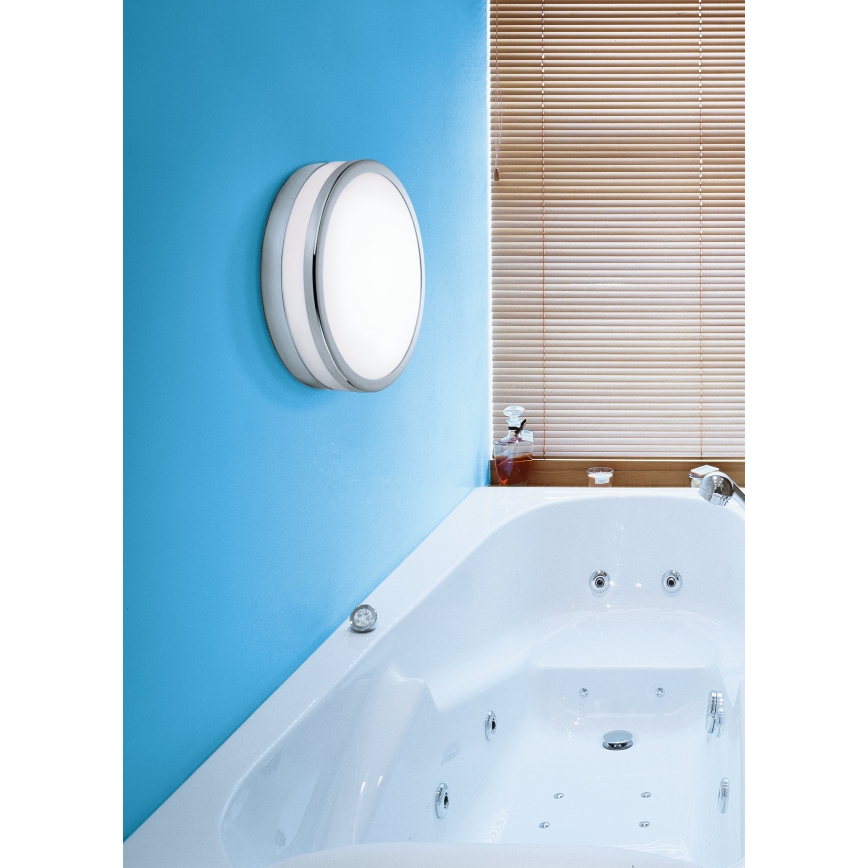 Eglo - LED badrumslampa 1xLED/24W/230V IP44