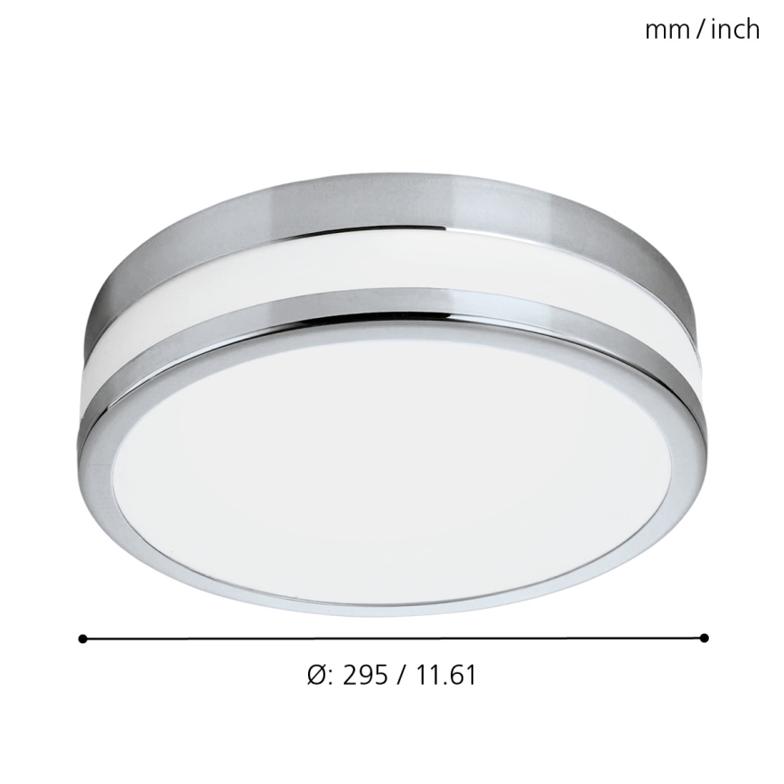 Eglo - LED badrumslampa 1xLED/24W/230V IP44