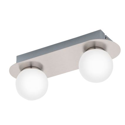 Eglo 95011 - LED Badrumsbelysning MOSIANO 2xLED/3.3W/230V