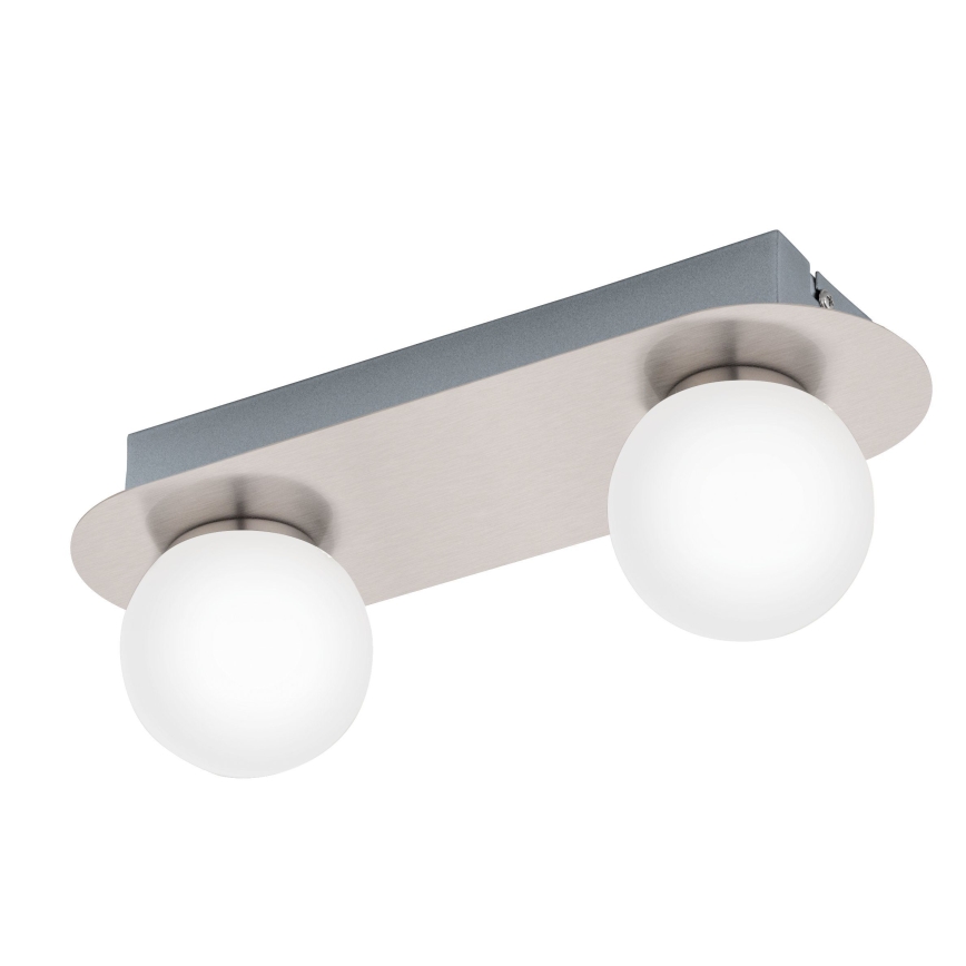 Eglo 95011 - LED Badrumsbelysning MOSIANO 2xLED/3.3W/230V