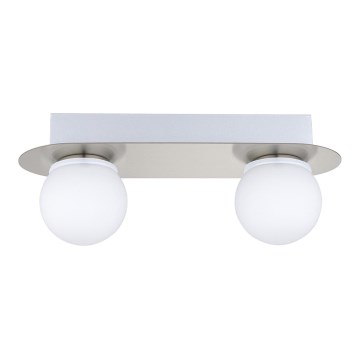 Eglo 95011 - LED badrumslampa MOSIANO 2xLED/3,3W/230V IP44