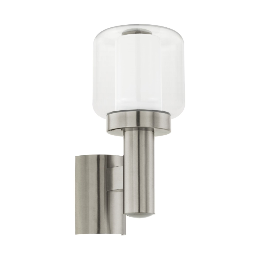 Eglo 95016 - Utomhus Väggbelysning POLIENTO 1xE27/40W