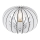 Eglo 95035 - Bordslampa STELLATO 1xE27/60W/230V