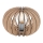 Eglo 95043 - Bordslampa STELLATO 1xE27/60W/230V