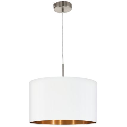Eglo 95044 - Ljuskrona PASTERI 1xE27/60W/230V