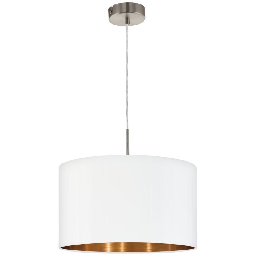 Eglo 95044 - Ljuskrona PASTERI 1xE27/60W/230V