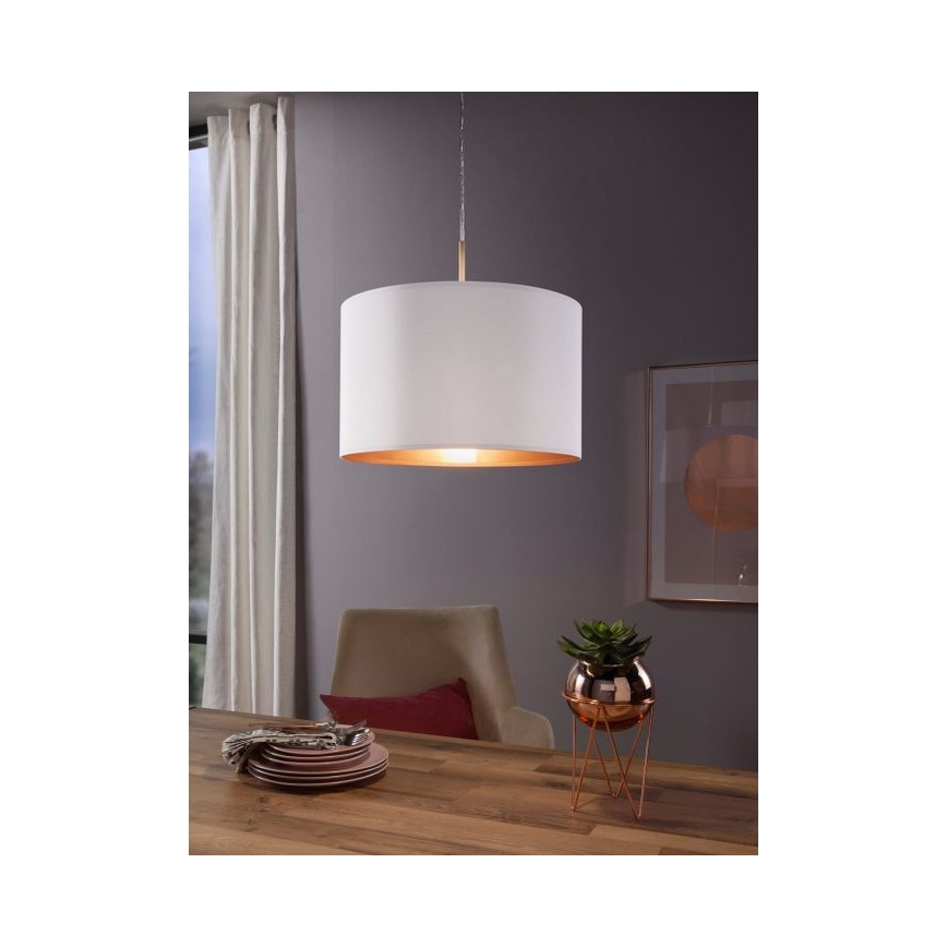 Eglo 95044 - Ljuskrona PASTERI 1xE27/60W/230V