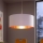 Eglo 95045 - Ljuskrona PASTERI 1xE27/60W/230V