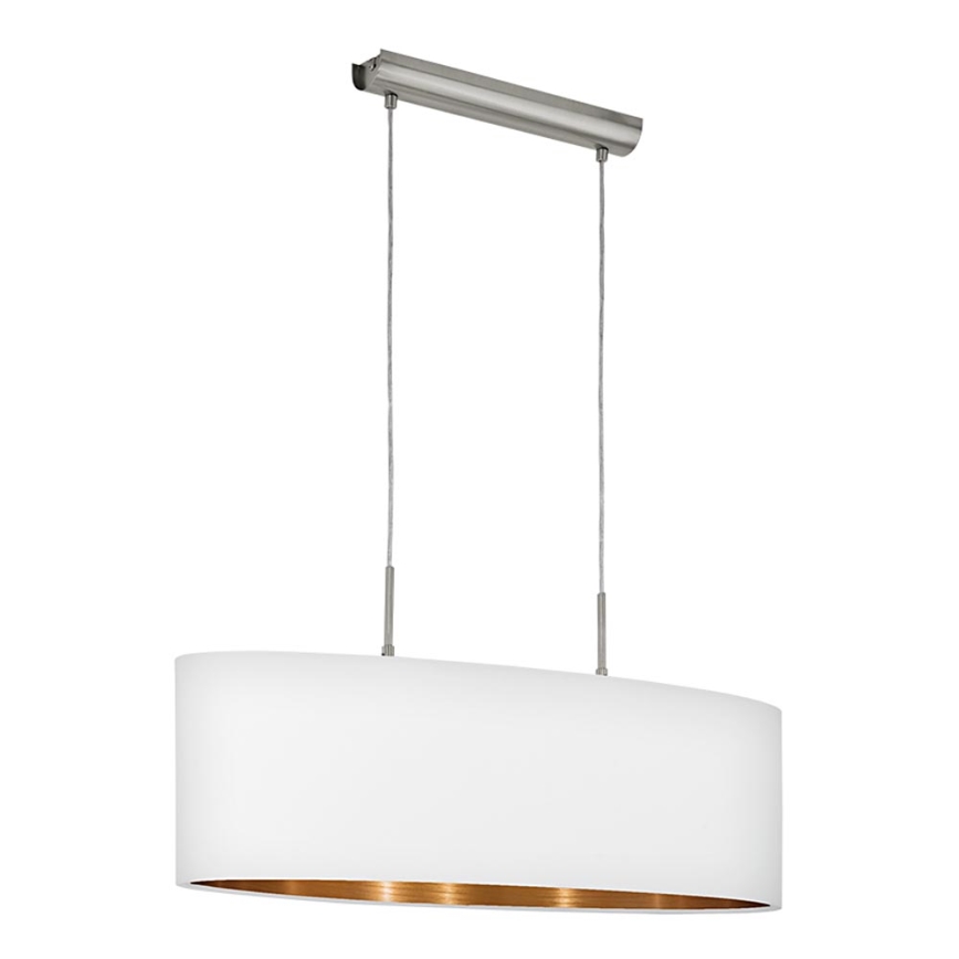 Eglo 95046 - Ljuskrona PASTERI 2xE27/60W/230V