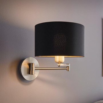 Eglo 95054 - Väggbelysning MASERLO 1xE27/60W/230V