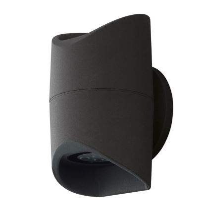 Eglo 95076 - Utomhus Väggbelysning ABRANTES 2xLED/6W/230V