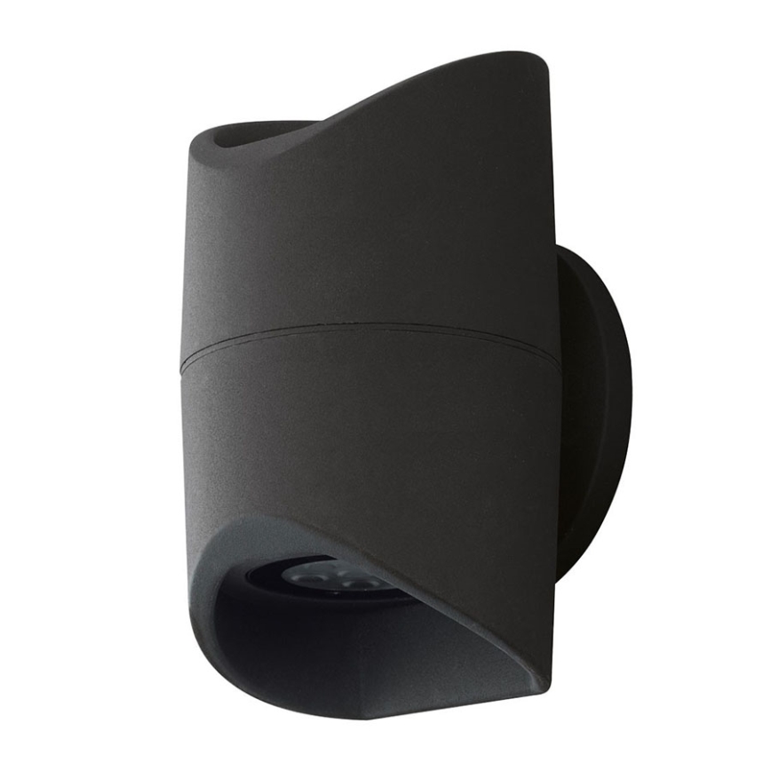 Eglo 95076 - Utomhus Väggbelysning ABRANTES 2xLED/6W/230V